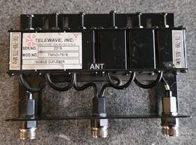 Tmnd-7616 Telewave Inc Mobile Duplexer