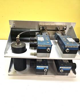 Tw450-4hrb1 Telewave 400-512 Mhz Uhf Hybrid Combiner W Four T-4560 Dual Isolator