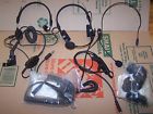 Telex Otto Headset Mic Headphones Lot 2-way Radio