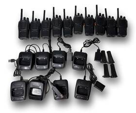 Td-v2 Tid 706973409818 Tidradio Walkie Talkies For Adults Long Range Frequency Copy 10 Pack