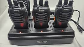 Td-m8s Tid Pack Of 2 Way Radio Walkie Talkie