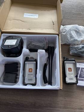 Td-h3 Tidradio 635648692623 Gmrs Radio Handheld Long Rangemulti-band Receiving Two-way Read/ae