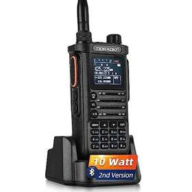 Td-h8 Tidradio 713923481121 Ham Radio 10watt Handheld Dual Band Two-way With App Bluetooth Wi