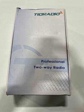 Td-h5 Tidradio 713923481725 Gmrs Radios