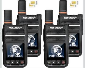 Tidradio Rapid Global Td-g18 Walkie Talkies Unlimited Range