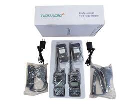Td-85gmrs Tidradio H8 Gmrs Handheld Radio 2 Kit Le 28146-1