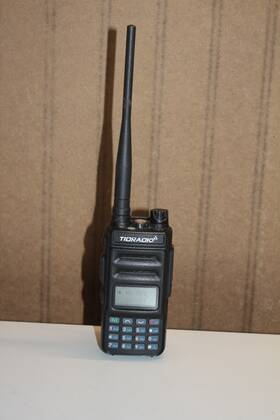 Td-h5 Tidradio Gmrs Radio 5watt 1 Handheld Two Way