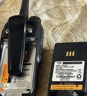Tr4x1 Titan One Radio 2way With Battery Sold Pards Only No Way To Test