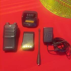 Tr4xi Titanradio Trx4i Titan Radio Ui Digital/analog Portable Two-way Charger Tested