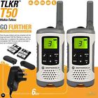 Tlkr50 Motorola Tlkr Digital Rechargeable Twin Walkie Talkie Set 5031753006204