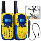 Tm01822yetm01824bk Kingtoys Walkie Marine Twoway Radios Talkies For Kids Ways Toy