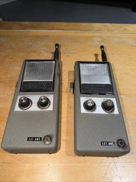 Tokai Tc-502 Vintage Set Of Cb Super Phone 502 - Citizens Band Transceiver Working