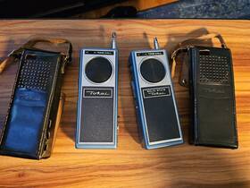 Tc-512 Tokai Vintage Citizen Band Transceivers Walkie Talkie