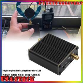 E002-b995 Topteng High Impedance Amplifier For Sdr Walkie Talkie Small Loop Antenna Hackrf One #2