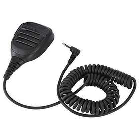 Tosuny 781046003544 Walkie Talkie Microphone 3.5mm Ptt Handheld Two Way Radio Speaker Mic For