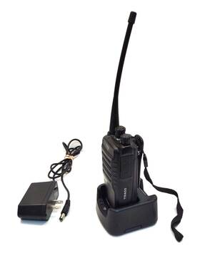 Tr400u Tr Titan Radio Tr400 U Two Way 450-470mhz With Tr4cb Charger