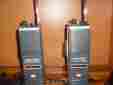 Trc-205 21-1634 Realistic Vtg.pair Of 40 Channel Citizen Band Transcievers Model