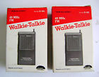 Trc-501 Realistic 2 Walkie Talkies