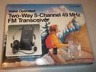 Trc-502 Realistic Vintage Voice Operated