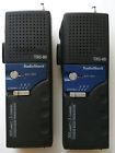 Trc-93 Radioshack Pair 2 Vintage