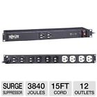 Tripp Lite Isobar12ultra Isobar Premium Rackmount Surge Suppressor - 12 Outlets,