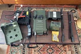 Prc-117g Triumph Instrument Tri An/prc-117g Uv Deluxe Manpack Radio