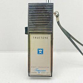 Dc4808 Truetone Vintage 1967 Eight Transistor Transceiver Channel 11 Super Het Parts