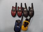 Ts420 Motorola Lot Of Talkabout Walkie Talkie Radio Battery Powered