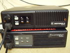 Two Motorola Mobile Radios - 1 Radius Vhf, Maxtrac Vhf