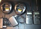 Cp125 Two Motorola Radius Uhf 4ch 4w 435-480mhz Radio Used