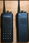 2mikes Two Motorola Radius Uhf 16ch Cp150 Radios 438-470mhz, W/2mikes, W/1chgr, W/2bats