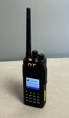 Md-uv390-plus-r Tyt Md-uv390 Plus Waterproof Dual Band Dmr Digital Two Way Radio - Ships Fast
