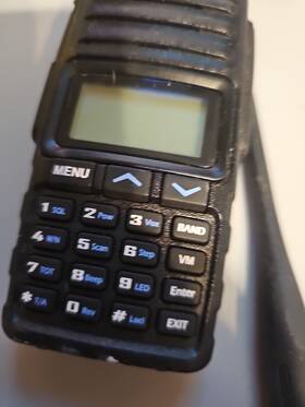 Tyt Th-350-r Th-350 Tri Band Analog Two Way Radio - Untested No Battery