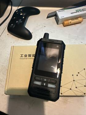 Th-uv8200 Tyt Anysecu W8pro 4g Network Radio Android 10 Mobile Phone Work With Zello Real-ptt