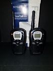 Ubz-gm14 Kenwood Pair Of Freetalk Wx Transceiver Handheld Radio Walkies