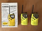 Ubz-lf14yk Kenwood Protalk Two Way Radio Walkie Talkie Yellow Pair