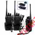 Uhf400-470mhz1500mah Retevis H-777 3xretevis Walkie Talkie 16ch 3.7v 5w 2-way Radio Us
