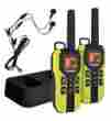 Un-gmr4060-2ckhs Uniden Water-resistant 40 Mile 2-way Radio 2 Pack Yellow 050633101919
