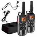 Un-gmr4088-2ckhs Uniden Water Resistant 2 Way Twin Pack Radios Camo 050633101971