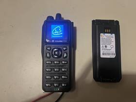 U3uhf Unication U3 Uhf Mid Portable Radio P25 Dmr Dvoa Gps Digital