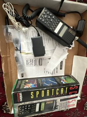 Sc150 Uniden 050633052457 Bearcat 100 Channel Fire Weather Scanner With Guide &box New Battery