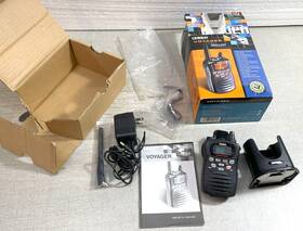 Uniden 050633500415 Voyager Marine Submersible Transceiver Radio With Charger Working
