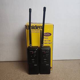 340-xl-2 Uniden 2 Unidentified Pro Handheld Cb Radios 40 Channels 5 Mile Range