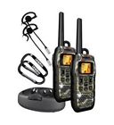 1071 Uniden 40 Mile Waterproof Frs 2 Pack Two-way Radios Package Hunting Gear