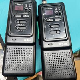 96063179 Uniden Pro 340xl Two Way Radio 40 Channel Cb Portable