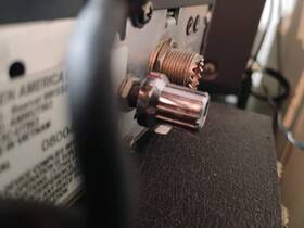 986576 Uniden Bearcat 980 Ssb With Variable Power Knob In Rea