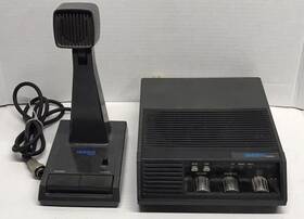 Amu-080k Uniden Force Amu 080k Uhf Two Way Radio With Amx 150 Desktop Microphone