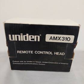 Amx310 Uniden New Old Stock Force Amx 310 Radio Remote Control Head Rare