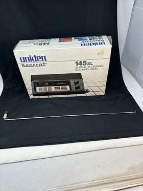 Bc145xl Uniden Bearcat Bc 145 Xl Antenna Replacement - Genuine Original Oem