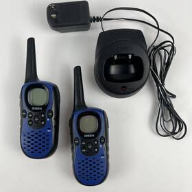 Gmr1058-2k Uniden Walkie Talkies Two Way Radios With Charger